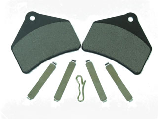 Sno-X Jarrupalasarja Arctic Cat - Moottorikelkan jarrupalat - D74789 - 1