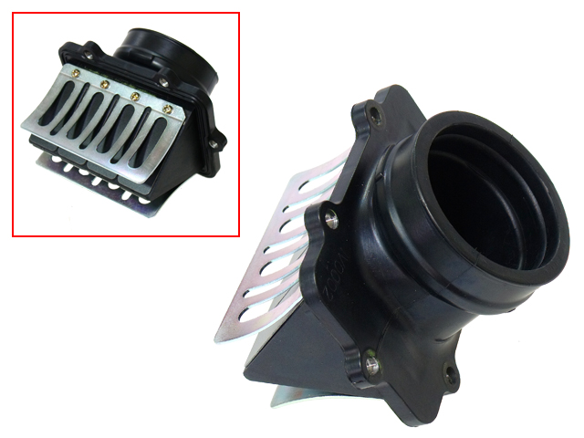 Sno-X Kaasutinlaippa Rotax - Moottorikelkan kaasutinlaipat - D75749 - 1