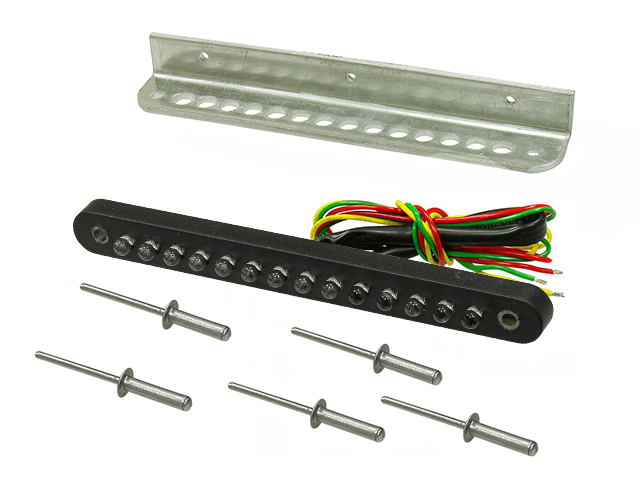 Sno-X LED takavalo Universal - Moottorikelkan takavalot - D162809 - 1