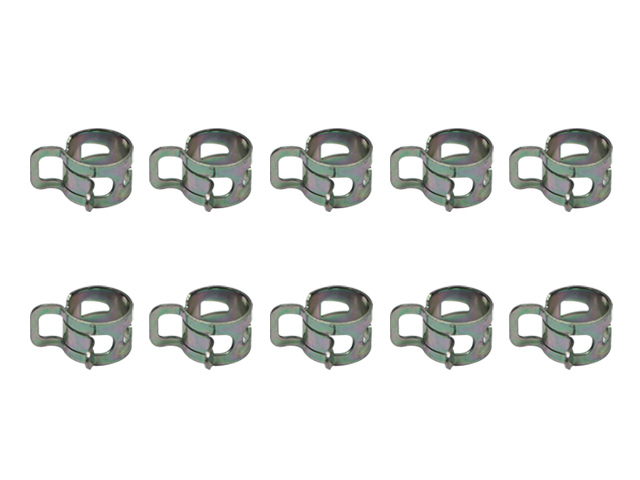 Sno-X Letkukiristin 9.8mm 10/pakk - Moottorikelkan polttoaineletkut - D10419 - 1