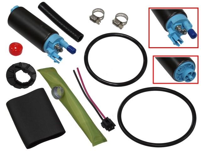 Sno-X Sähköinen polttoainepumppu Polaris - Moottorikelkan polttoainepumput - D359099 - 1