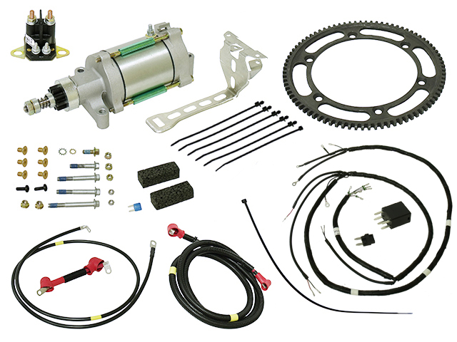 Sno-X Sähköstarttisarja Arctic Cat XF8000 - Moottorikelkan starttikitit - D287969 - 1