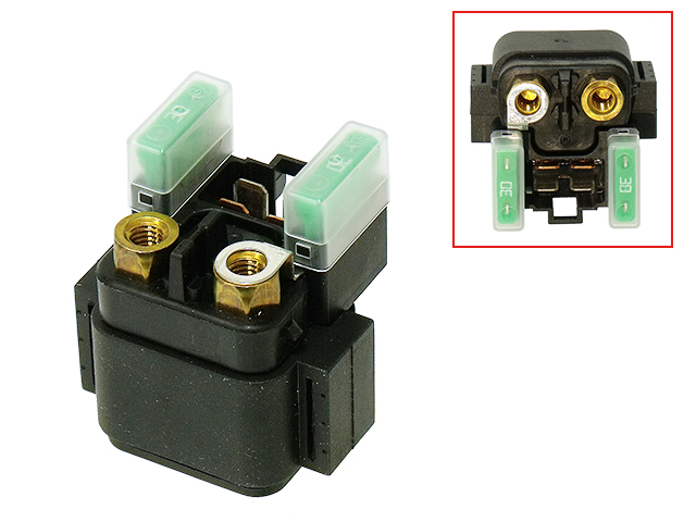 Sno-X Solenoidi Yamaha 2003- - Moottorikelkan sytytyspuolat - D225569 - 1