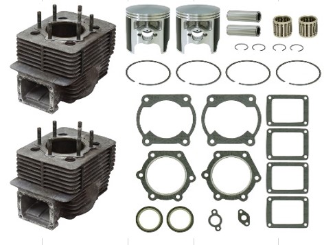 Sno-X Sylinterisarja Yamaha VK540 - Moottorikelkan sylinterisarjat - D361059 - 1