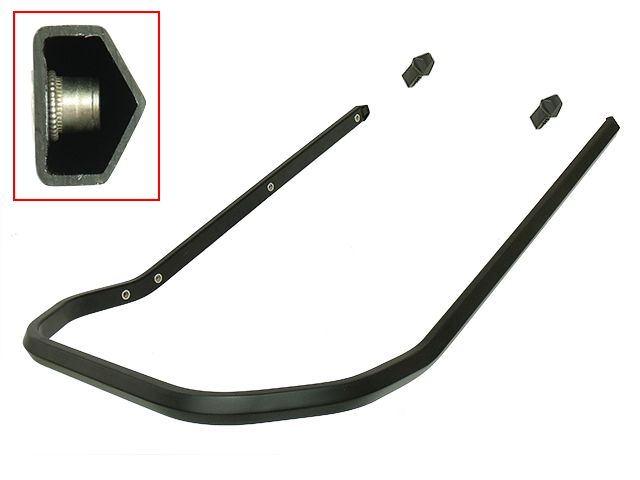 Sno-X Takapuskuri, Ski-Doo 600/850 Freeride/Renegade 137" - Moottorikelkan takapuskurit - D230149 - 1