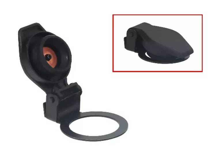 Sno-X Virtalukon suoja, Yleismalli 22mm - Moottorikelkan virtalukot - D484259 - 1