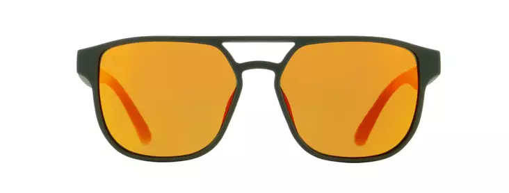 Spect Red Bull Elroy Sunglasses Soft Olive Green w Brown Red Mirror lens - Aurinkolasit - D522089 - 1