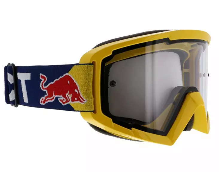 Spect Red Bull Whip MX Goggles Singel lens yellow clear - Crossilasit - D435029 - 1