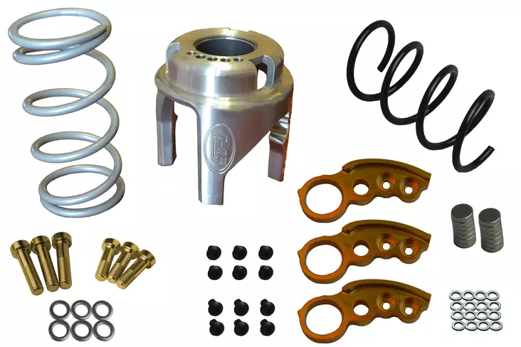 SPI Variaattorikitti Ski-Doo Gen 4/5 & Lynx Radien 600R E-tec 129-137" 2018-23 - Moottorikelkan variaattorikitit - D258829 - 1