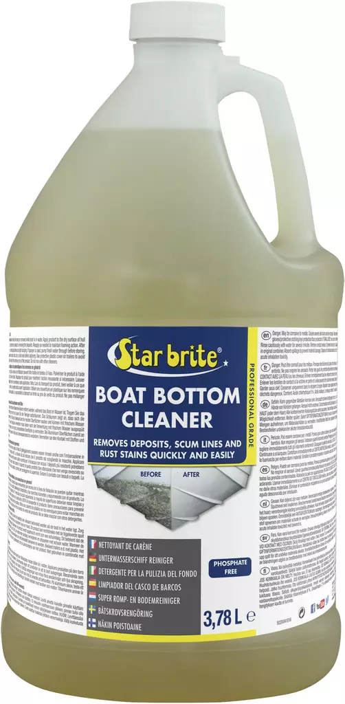 Star brite Näkin poistoaine 3,79L - Veneen puhdistus ja vahaus - D259549 - 1