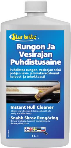 Star brite Rungon ja vesirajan tehopesu (Hull Cleaner) 3,78L - Veneen puhdistus ja vahaus - D259489 - 1