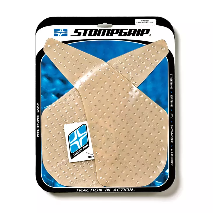 Stompgrip Universal Sheet - Volcano : Clear - Moottoripyörän yleistarrat - D270369 - 1