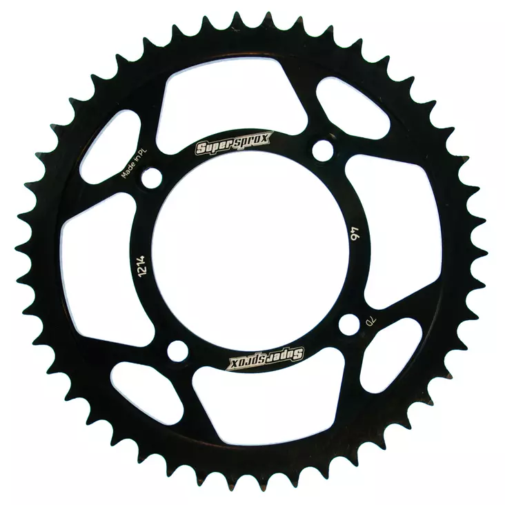Supersprox / JT Teräs takaratas 1214.47 - Moottoripyörän takarattaat - D216379 - 1