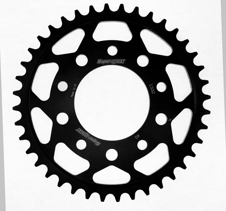 Supersprox / JT Teräs takaratas 1332.40 - Moottoripyörän takarattaat - D26609 - 1