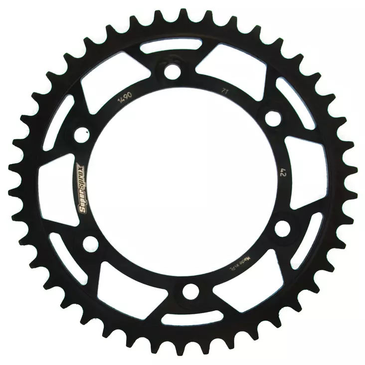 Supersprox / JT Teräs takaratas 1490.42 - Moottoripyörän takarattaat - D26629 - 1