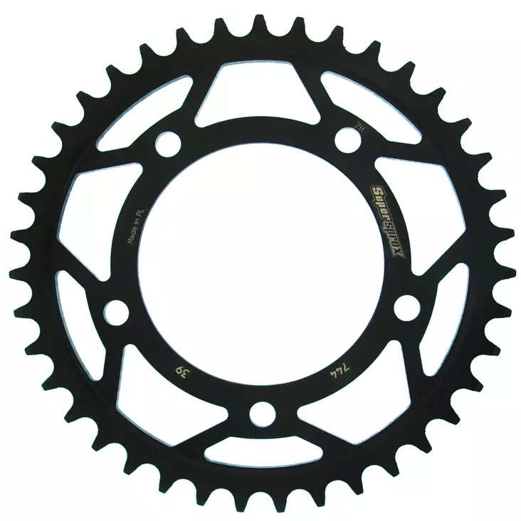 Supersprox / JT Teräs takaratas 744.39 - Moottoripyörän takarattaat - D65149 - 1