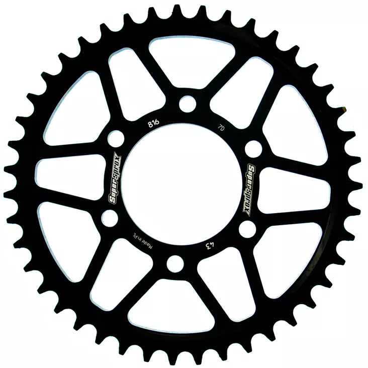 Supersprox / JT Teräs takaratas 816.43 - Moottoripyörän takarattaat - D26789 - 1