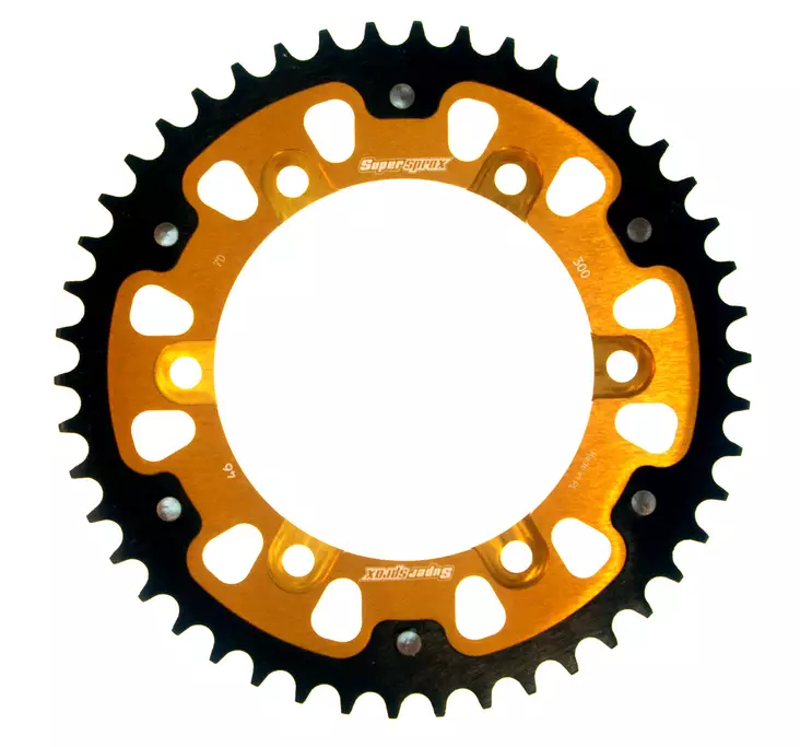 Supersprox Stealth Takaratas Kulta - Moottoripyörän takarattaat - D293849 - 1