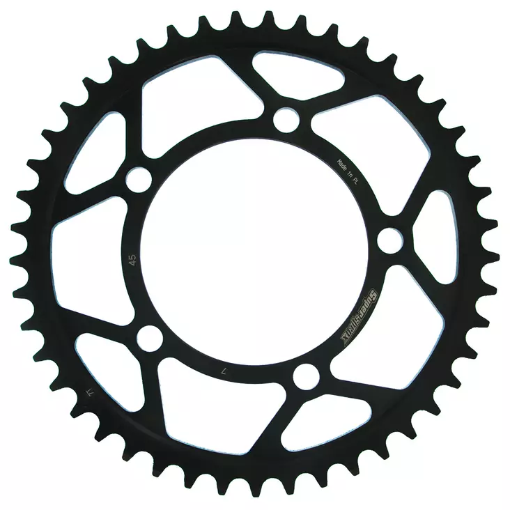 Supersprox Teräs takaratas 7,44 - Moottoripyörän takarattaat - D101079 - 1