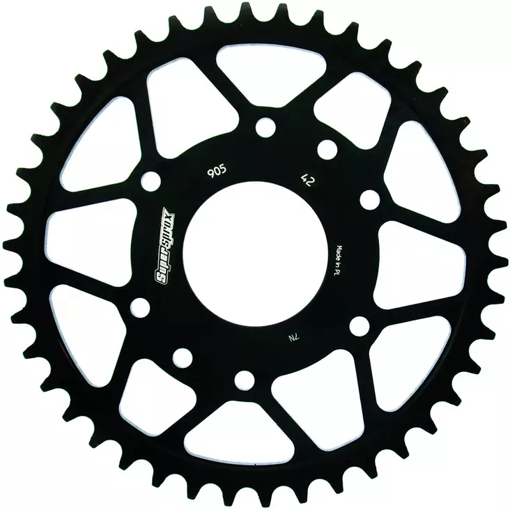 Supersprox Teräs takaratas 890.45 - Moottoripyörän takarattaat - D212049 - 1
