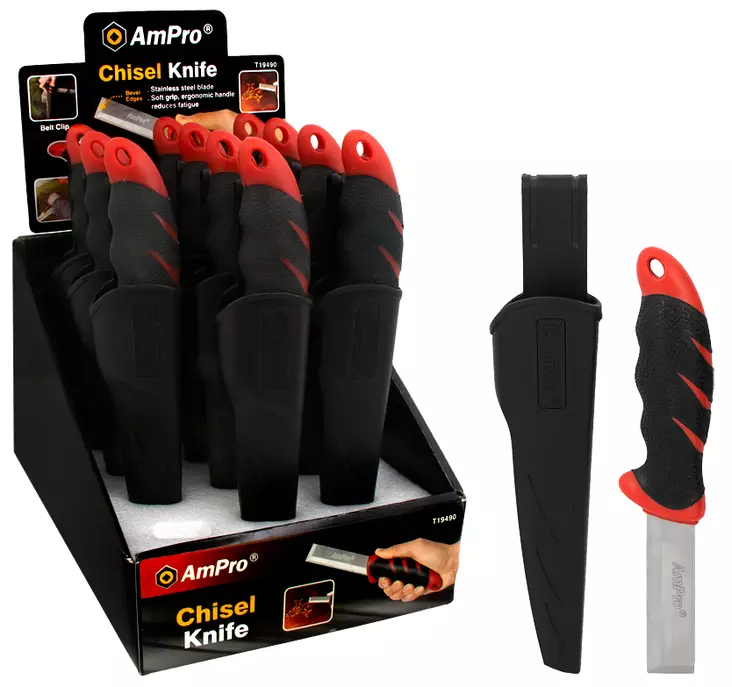 Talttapuukko ruostumaton 180mm - Matto- ja taittoveitset - LX1309 - 1