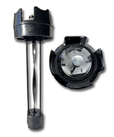 Tankin korkki mittarilla, pituus 245mm, yleismalli - Polttoainesäiliöt ja -kanisterit - D472049 - 1