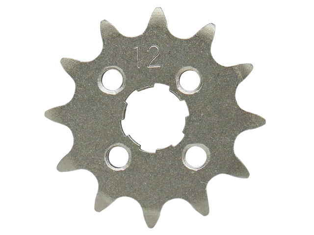 Tec-X Eturatas, 12 hammasta (420), Honda Z50 Monkey - Mopon eturattaat - D2819 - 1