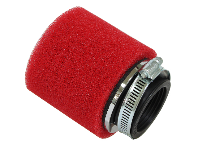 Tec-X Ilmasuodatin, Stage II, Kiinitys Ø 46mm, (Ø 90 / 72mm p. 83mm) - Mopon ja skootterin ilmansuodattimet - D79619 - 1