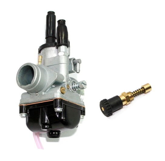 Tec-X Kaasutin, 21,0mm, (PHBG), Käsi- & Vaijeriryyppy - Mopon ja skootterin kaasuttimet - D93769 - 1