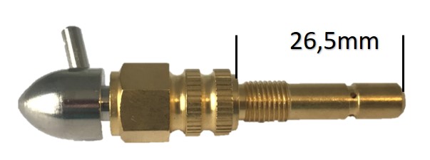 Tec-X Säätösuutin, Bing, (26,5mm) - Mopon suuttimet ja suutinsarjat - D1359 - 1