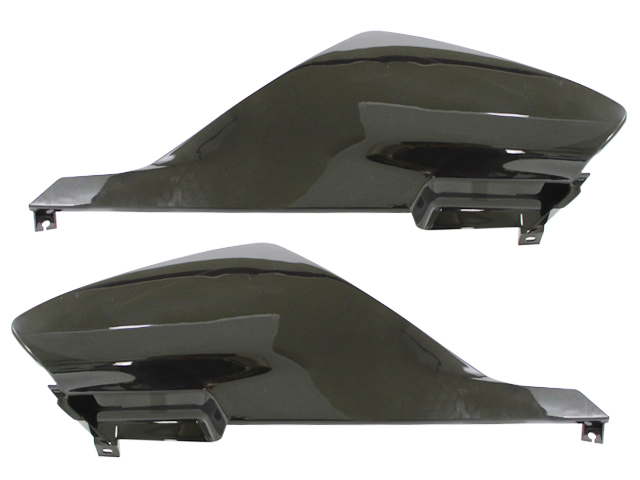 Tec-X Sivukatteet, Musta, Derbi Senda R X-Treme 03-10, SM X-Treme 02-10 - Mopon muovisarjat ja tarrat - D101099 - 1