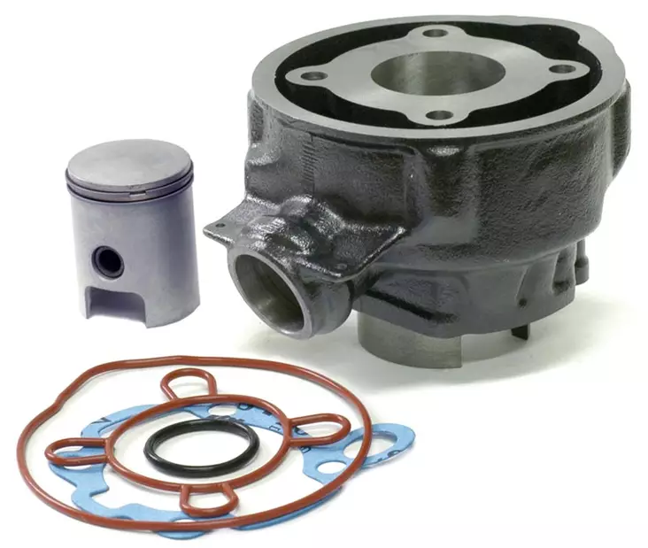 Tec-X Sylinterisarja, 50cc, Minarelli AM6 00- - Mopon ja skootterin sylinterisarjat - D65879 - 1