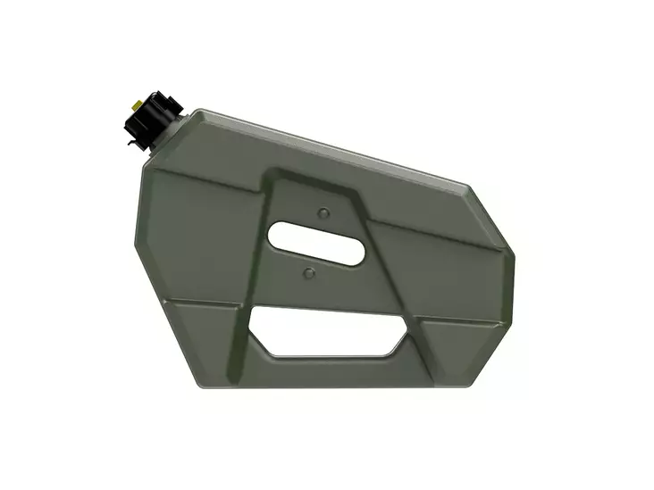 TESSERACT Jerrykannu 5L Vihreä CF-Moto - Polttoainekanisterit - D263859 - 1