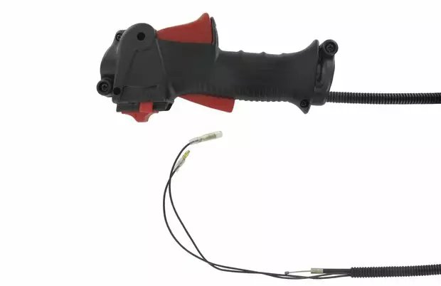 Throttle lever - Tarvikevaraosat - 6309639 - 1