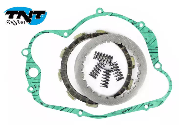 TNT Kytkinlevysarja & Välilevyt & Tiiviste & Jouset, Minarelli AM6 - Mopon kytkinlevyt ja jousisarjat - D118559 - 1