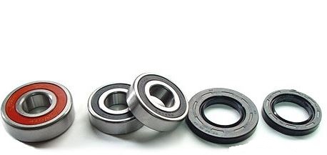 Tourmax pyörän laakerisarja,Takaosa - Moottoripyörän pyörän laakerisarjat - D309159 - 1