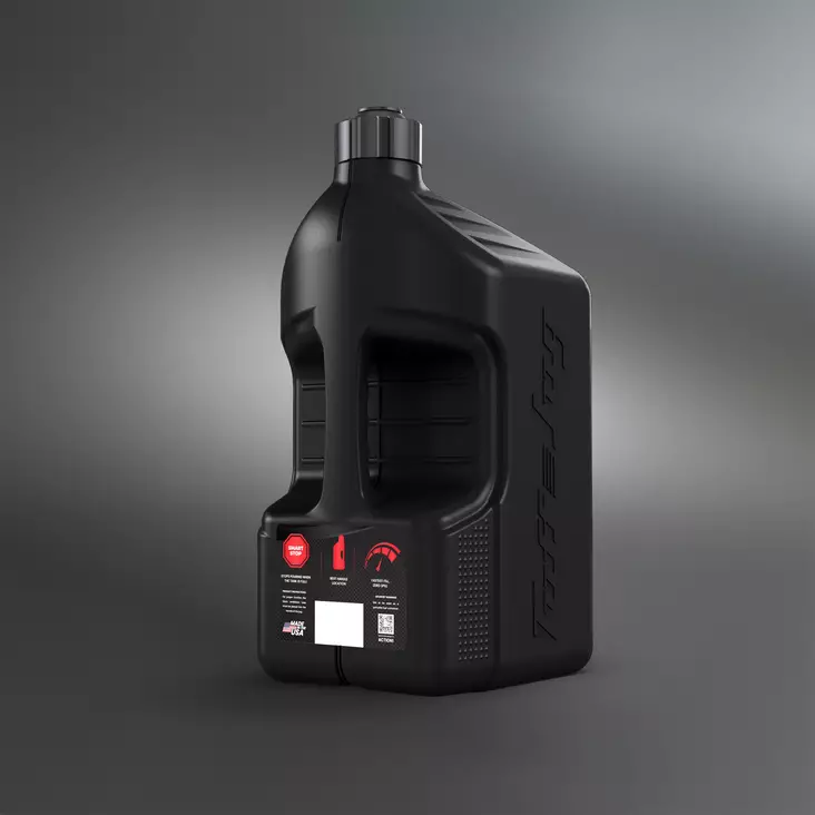 Tuff Jug Kanisteri 20L musta, Standard korkki musta (GEN 3) - Polttoainekanisterit - D508039 - 1