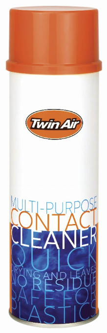 Twin Air Contact Cleaner Spray (500ml) (12) (IMO) - Ilmansuodatinöljyt - D153619 - 1