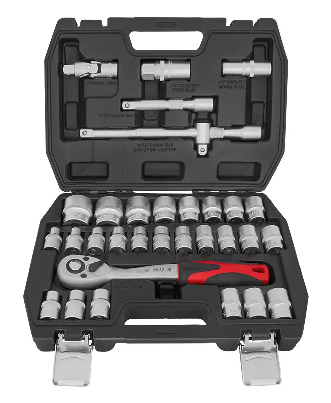 Työkalusarja 1/2" 32-os. - Hylsysarjat - LX9049 - 1