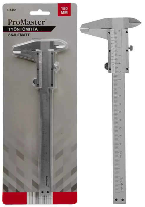 Työntömitta 150mm - Työntömitat - LX2749 - 1
