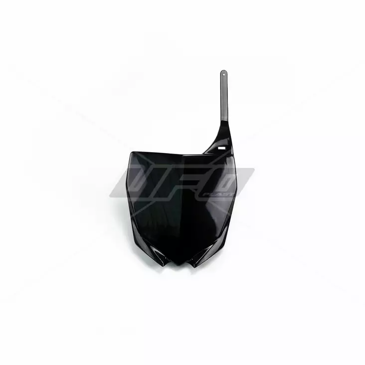UFO Etunumerokilpi YZF250 10-18 /450 10-17 / YZ125/250 2015- Musta 001 - Offroad numerokilvet - D219909 - 1