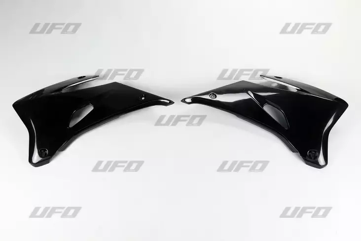 UFO Ilmanohjaimet YZF250/450 06-09 Musta 001 - Offroad ilmanohjaimet - D219569 - 1