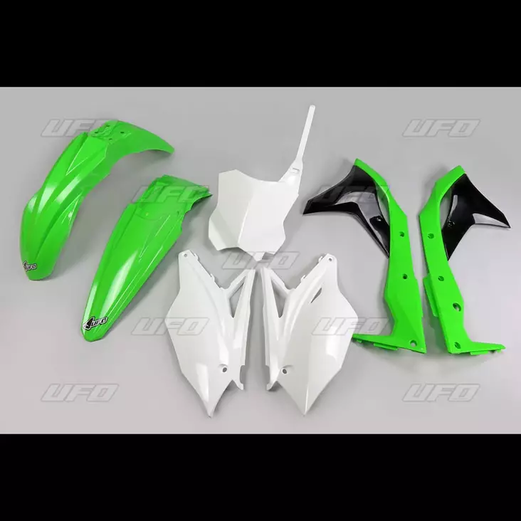 UFO Muovisarja 5-osainen KXF250 2018- Orginal 999 OEM2018 - Offroad muovisarjat - D242289 - 1