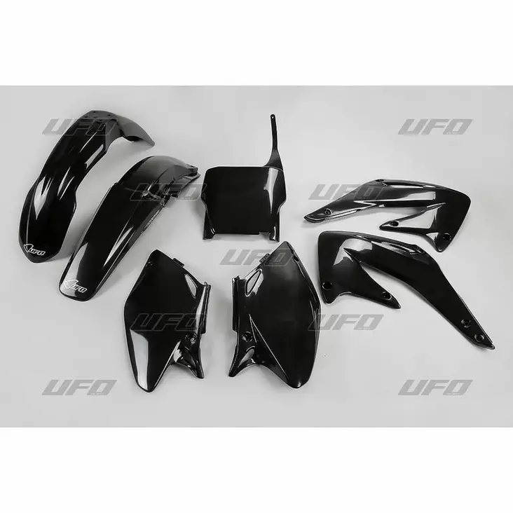 UFO Muovisarja 5-osainen Musta CRF450 2004 - Offroad muovisarjat - D220089 - 1
