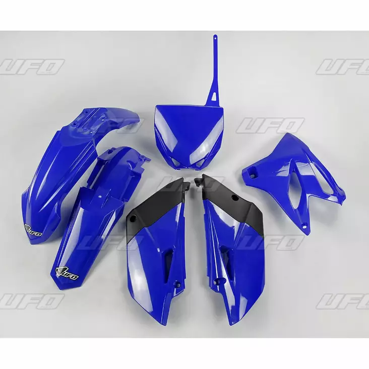 UFO Muovisarja 5-osainen Sininen YZ85 15-21 - Offroad muovisarjat - D243739 - 1