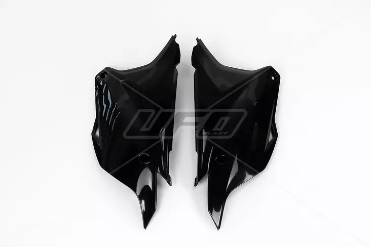UFO Sivunumerokilvet KX85 14- Musta 001 - Offroad numerokilvet - D219889 - 1