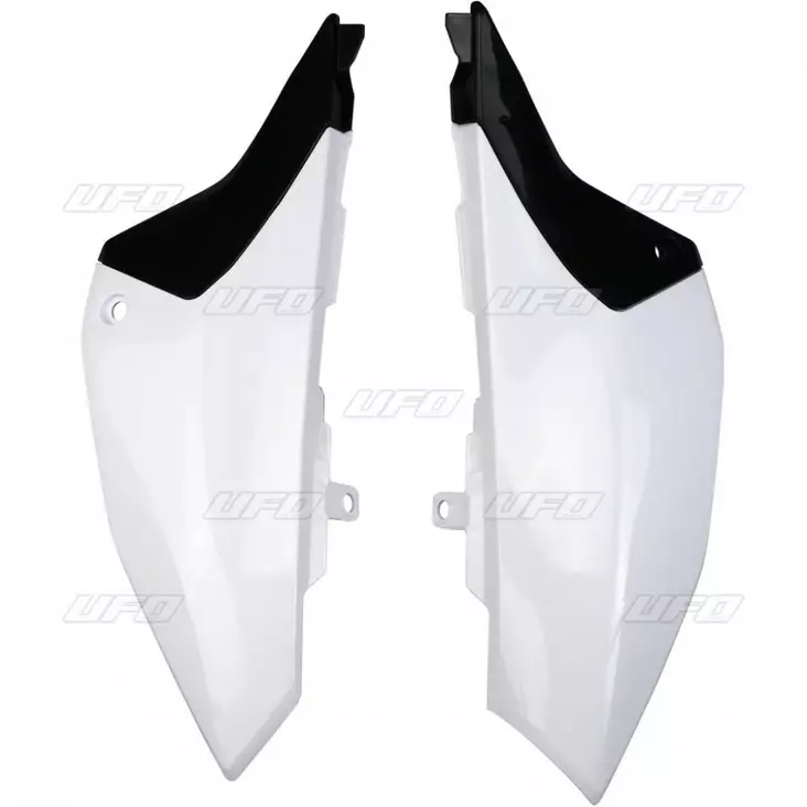 UFO Sivunumerokilvet YZ65 19- Valkoinen 046 - Offroad sivupaneelit - D269029 - 1
