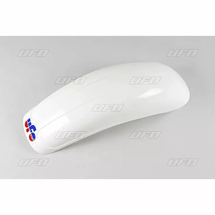 UFO Takalokasuoja veteran MX250-500 75-83 Valkoinen - Offroad lokasuojat ja jatkeet - D220039 - 1