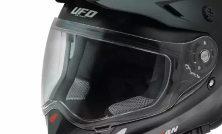 UFO visiiri Akan Adventure - Offtoad kypärien lipat - D270169 - 1