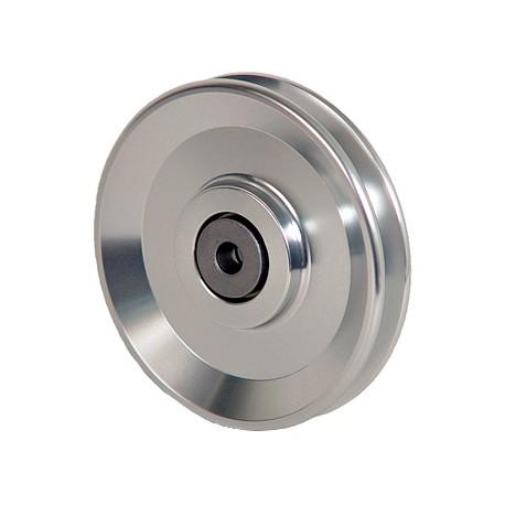 Ultratec Ohjainrulla, vaijerinostimeen, alumiini - Mönkijän kärryjen varaosat - D328589 - 1